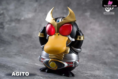 Pokémon Kamen Rider Psyduck #2 Agito GK Statue - SNAKE EYES Studio [Pre-Order] Pokémon