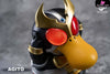 Pokémon Kamen Rider Psyduck #2 Agito GK Statue - SNAKE EYES Studio [Pre-Order] Pokémon