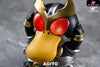 Pokémon Kamen Rider Psyduck #2 Agito GK Statue - SNAKE EYES Studio [Pre-Order] Pokémon