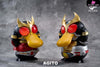 Pokémon Kamen Rider Psyduck #2 Agito GK Statue - SNAKE EYES Studio [Pre-Order] Pokémon