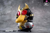 Pokémon Kamen Rider Psyduck #2 Agito GK Statue - SNAKE EYES Studio [Pre-Order] Pokémon
