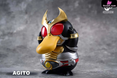 Pokémon Kamen Rider Psyduck #2 Agito GK Statue - SNAKE EYES Studio [Pre-Order] Pokémon