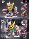 Pokémon Kimono Series Resin Statue - Panda Studio [In Stock]