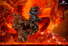 Pokémon King Of Land Primal Reversion Groudon Statue - Crescent Studio [Pre-Order]