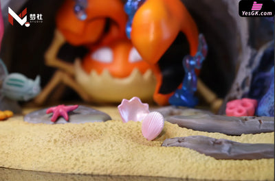 Pokémon Kingler Ecological Evolution Group Statue - Meng She Studio [Pre-Order]