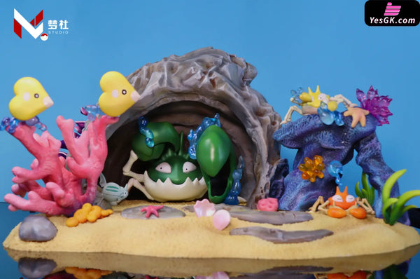 Pokémon Kingler Ecological Evolution Group Statue - Meng She Studio [Pre-Order] Deposit / Different