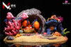 Pokémon Kingler Ecological Evolution Group Statue - Meng She Studio [Pre-Order]