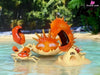 Pokémon Kingler Group GK Statue - Kuai Le Wu Studio [Pre-Order] - Pokemon