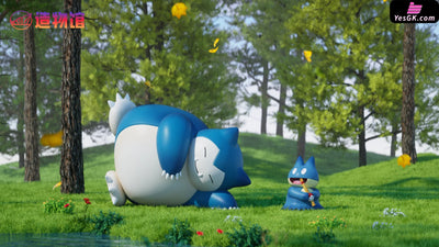 Pokémon Kirbymon Evolution Set Statue - Zaowu Museum Studio [Pre-Order]