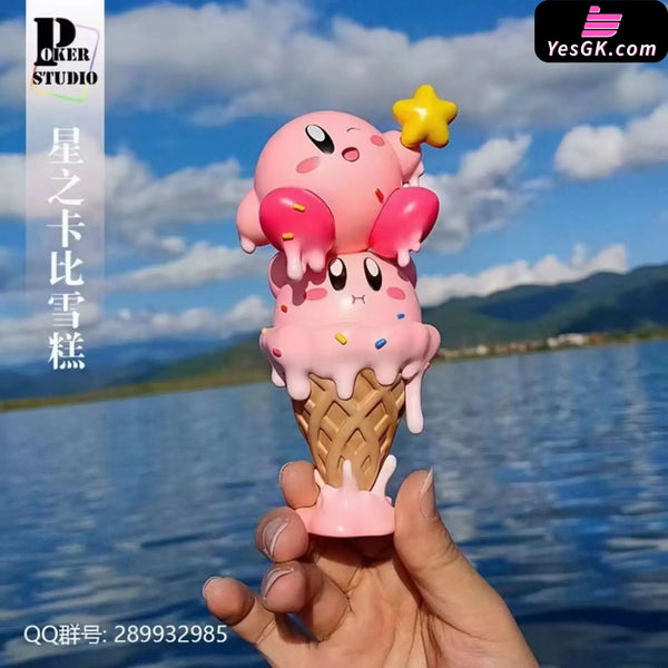 Pokémon Kirbys Dream Land Eiscreme Resin Statue - Poker Studio [Pre-Order]