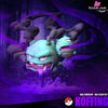 Pokémon Koffing Resin Statue - Cc Studio [Pre-Order] Deposit / Flash Color 1/20 Scale