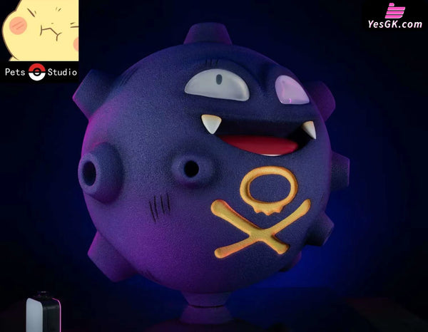 Pokémon Koffing Statue - Pets Studio [Pre-Order]