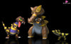 Pokémon Krookodile Evolution Set GK Statue - G9 Studio [Pre-Order] Deposit / Different Color Pokémon