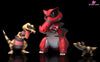 Pokémon Krookodile Evolution Set GK Statue - G9 Studio [Pre-Order] Full Payment / Primary Color Pokémon