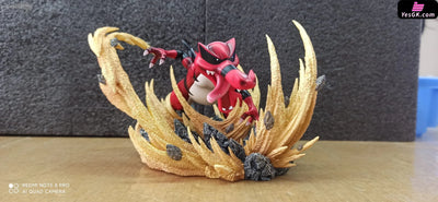 Pokémon Krookodile GK Statue - SuBa Studio [Pre-Order] Deposit Pokémon