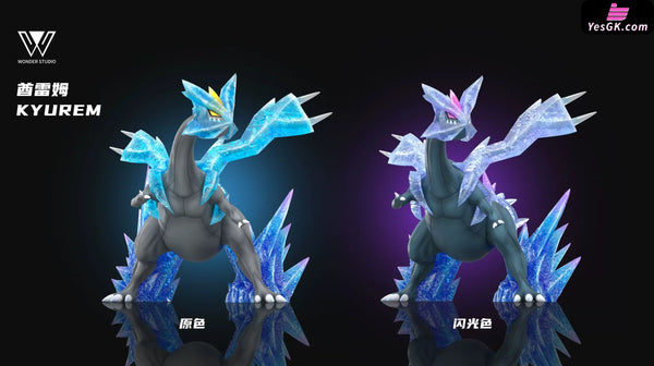 Pokémon Kyurem 1/20 GK Statue - Wonder Studio [Pre-Order] - Pokemon