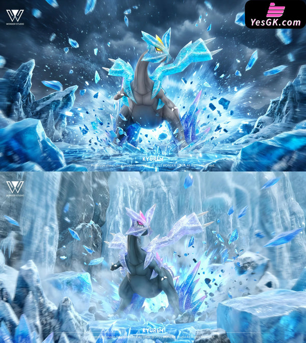 Pokémon Kyurem 1/20 GK Statue - Wonder Studio [Pre-Order] - Pokemon