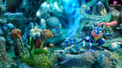 Pokémon Lake Group Resin Statue - Genesis Studio [In Stock]