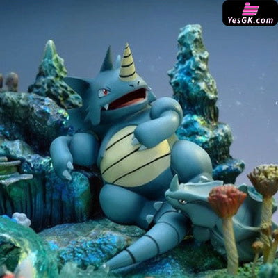 Pokémon Lake Group Resin Statue - Genesis Studio [In Stock]