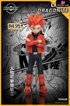 Pokémon Lance + Dragonite Set GK Statue - Red Art Studio [Pre-Order] Pokémon