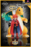 Pokémon Lance + Dragonite Set GK Statue - Red Art Studio [Pre-Order] Deposit / Lance + Dragonite Primary Color Pokémon