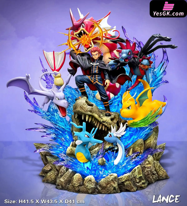 Pokémon Lance GK Statue - EGG Studio [Pre-Order] Pokémon