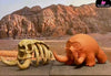 Pokémon Landscape Series Mamoswine skeleton GK Statue - Jiang Studio [Pre-Order] Deposit / Weathered Antique White
