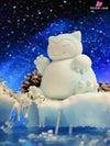 Pokemon Landscape Snowman Snorlax GK Statue - ZaoWu Museum Studio [In-Stock] - Full Payment - Pokemon