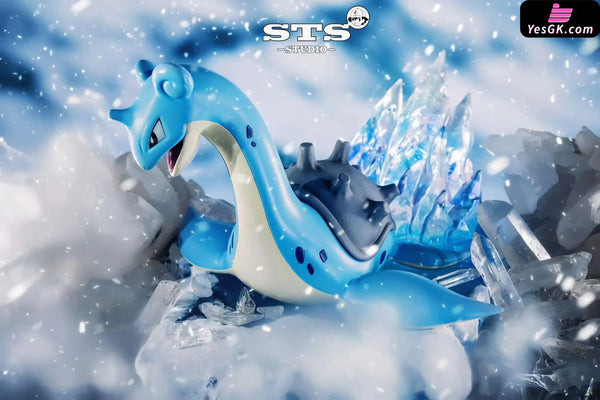 Pokemon Lapras 1/20 GK Statue - STS Studio [In-Stock] Pokémon