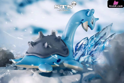 Pokemon Lapras 1/20 GK Statue - STS Studio [In-Stock] Full Payment / Original Color Pokémon
