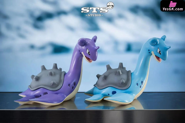 Pokemon Lapras 1/20 GK Statue - STS Studio [In-Stock] Full Payment / Shiny Color Pokémon