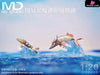 Pokémon Lapras & Barraskewda Evolution Set Resin Statue - Md Studio [Pre-Order] Deposit / Set +