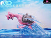 Pokémon Lapras & Barraskewda Evolution Set Resin Statue - Md Studio [Pre-Order] Full Payment / Set