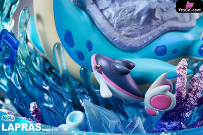 Pokémon Lapras GK Statue - MOMO Studio [Pre-Order] Pokémon