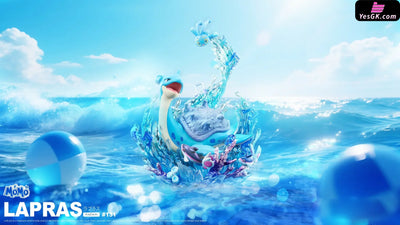 Pokémon Lapras GK Statue - MOMO Studio [Pre-Order] Pokémon