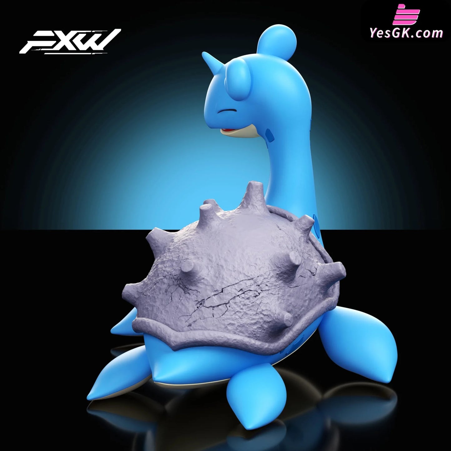 Pokemon Lapras Resin Statue - Fxw Studio [Pre-Order] Pokémon