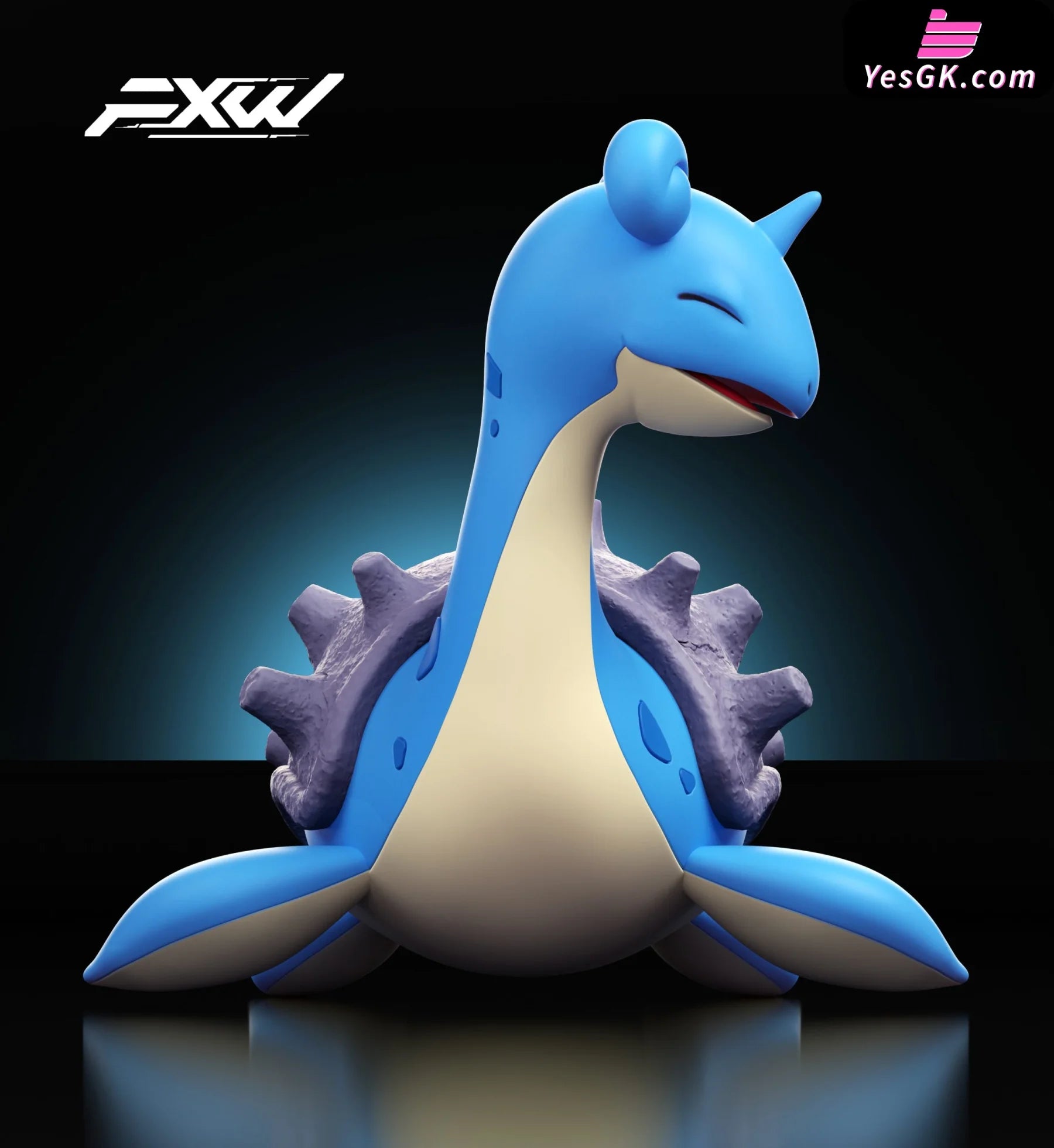 Pokemon Lapras Resin Statue - Fxw Studio [Pre-Order] Pokémon