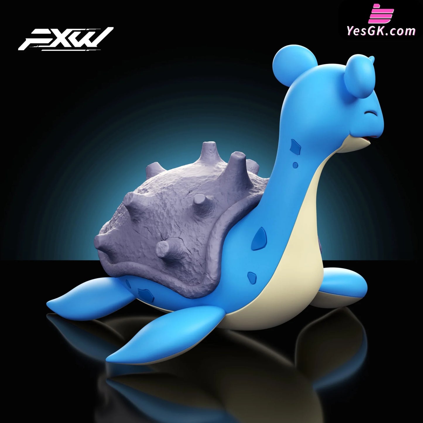 Pokemon Lapras Resin Statue - Fxw Studio [Pre-Order] Pokémon