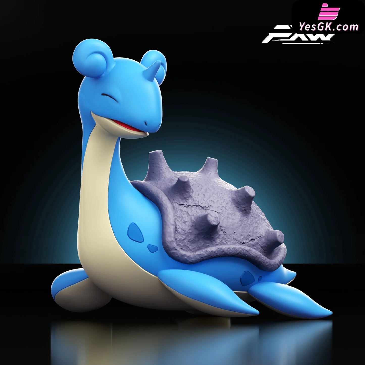 Pokemon Lapras Resin Statue - Fxw Studio [Pre-Order] Deposit Pokémon