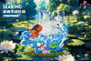 Pokemon Lapras & Seaking Evolution Group Statue - Wonder Studio [Pre-Order] Deposit / Different