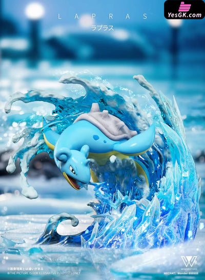 Pokemon Lapras & Seaking Evolution Group Statue - Wonder Studio [Pre-Order] Deposit / Primary Color
