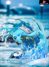 Pokemon Lapras & Seaking Evolution Group Statue - Wonder Studio [Pre-Order] Deposit / Primary Color