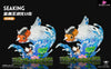 Pokemon Lapras & Seaking Evolution Group Statue - Wonder Studio [Pre-Order] Pokémon