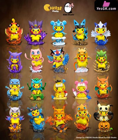Pokemon Lapras Skin Change GK Statue - Cheese Studio & EGG Studio [In-Stock] - Pokemon