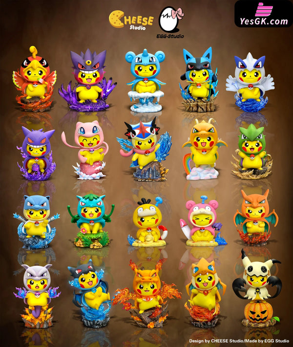 Pokemon Lapras Skin Change GK Statue - Cheese Studio & EGG Studio [In-Stock] - Pokemon