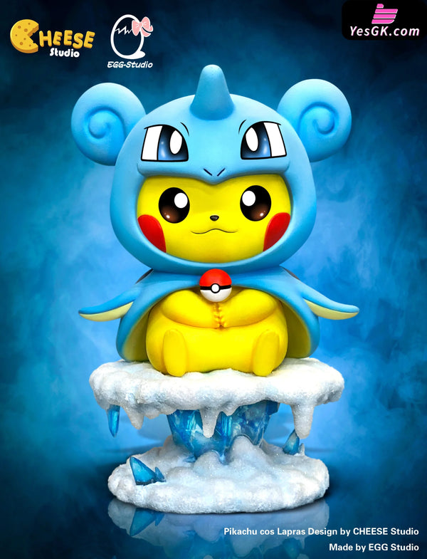Pokemon Lapras Skin Change GK Statue - Cheese Studio & EGG Studio [In-Stock] - Full Payment / Original Color - Pokemon
