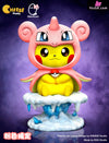Pokemon Lapras Skin Change GK Statue - Cheese Studio & EGG Studio [In-Stock] - Full Payment / Pink Color - Pokemon