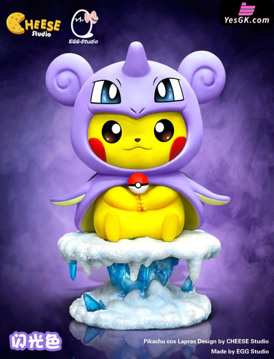 Pokemon Lapras Skin Change GK Statue - Cheese Studio & EGG Studio [In-Stock] - Full Payment / Shiny Color - Pokemon
