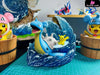 Pokemon Lapras Surf Pikachu Resin Statue - Po Ke Studio [Pre-Order] Pokémon