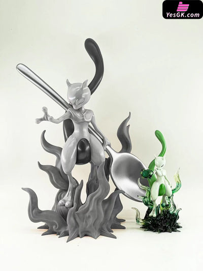 Pokémon Large scale Mewtwo GK Statue - STS Studio [Pre-Order] Pokémon